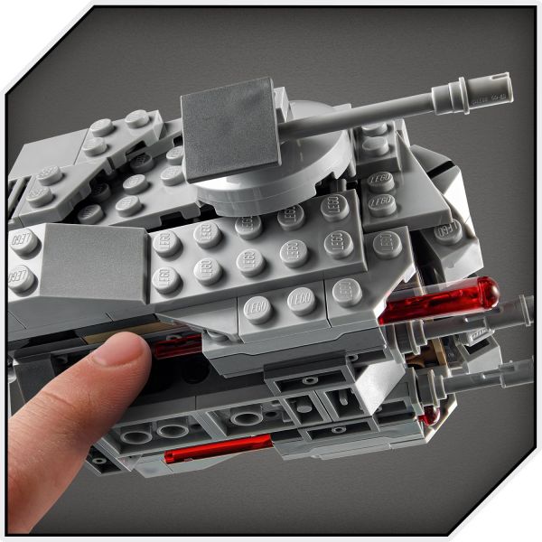 Teca per LEGO 75288 AT-AT - 108 Euro