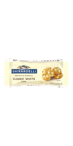 GHIRARDELLI Classic White Premium Baking Chips, 11 OZ Bag