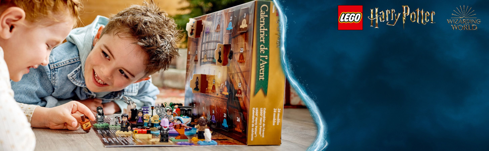 Lego 76404 - Calendrier de l'Avent Harry Potter : : Jeux et Jouets