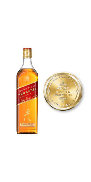 Johnnie Walker
Red Label Blended
Scotch Whisky