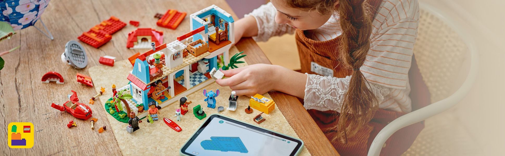 Enter a digital world of building fun