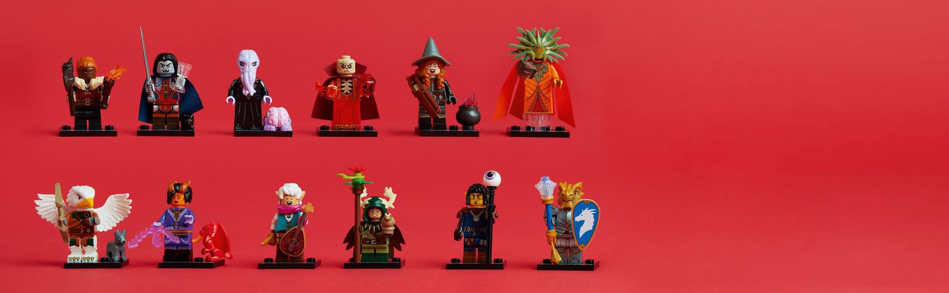 LEGO Minifigures Dungeons & Dragons 6 Pack - Toy for Boys LEGO Minifigures Dungeons & Dragons 6 Pack - Toy for Boys