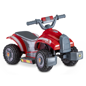 6 volt paw patrol marshall quad