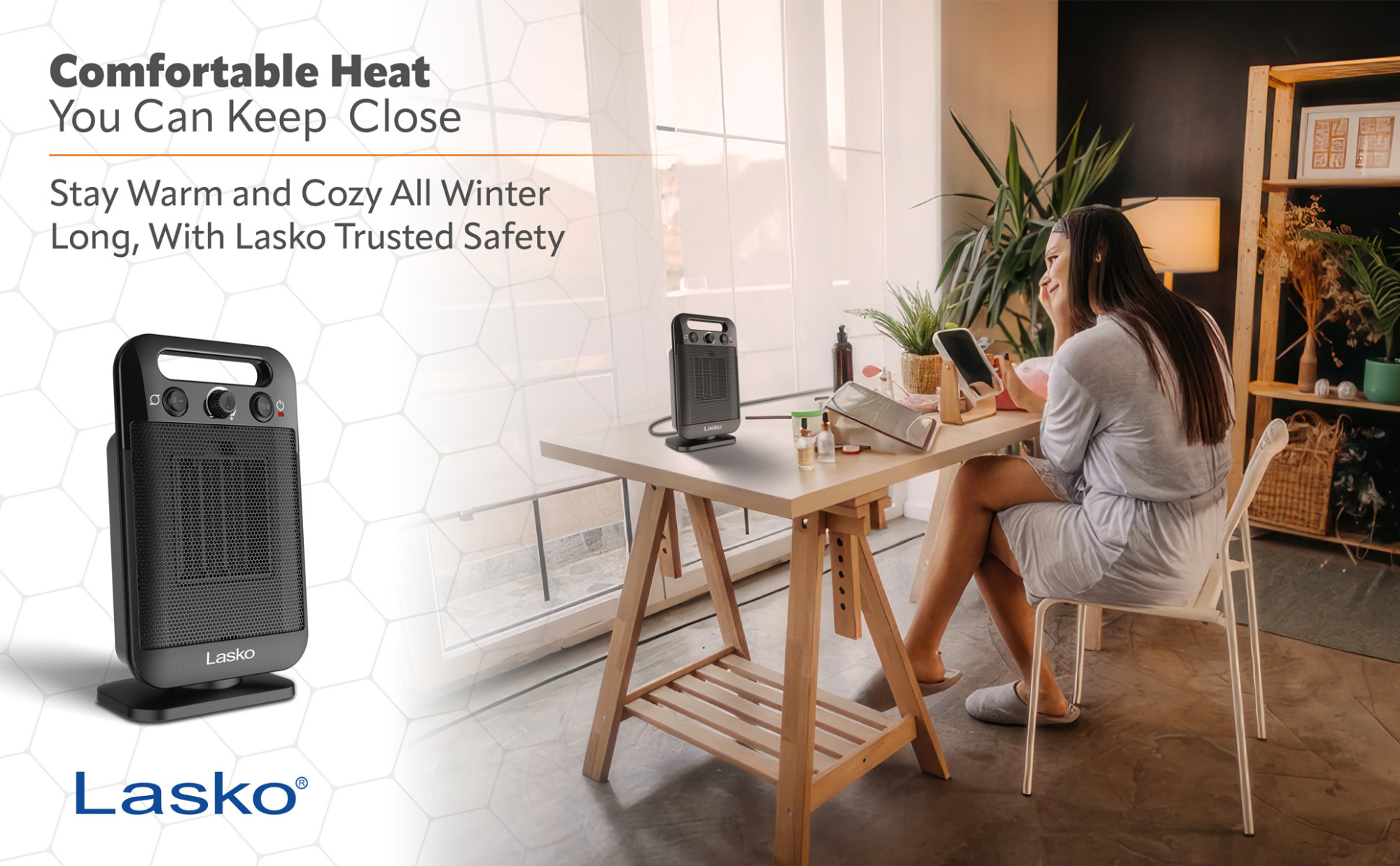 Oscillating Tower Zennox 2000w Ceramic Electric Heater Zennox