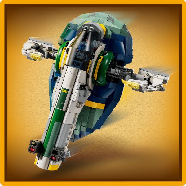 LEGO Star Wars: Attack of the Clones Jango Fett's Starship 75433