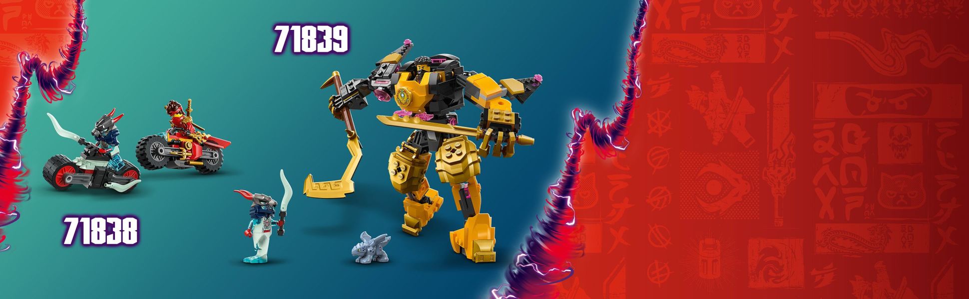 More LEGO NINJAGO sets to collect