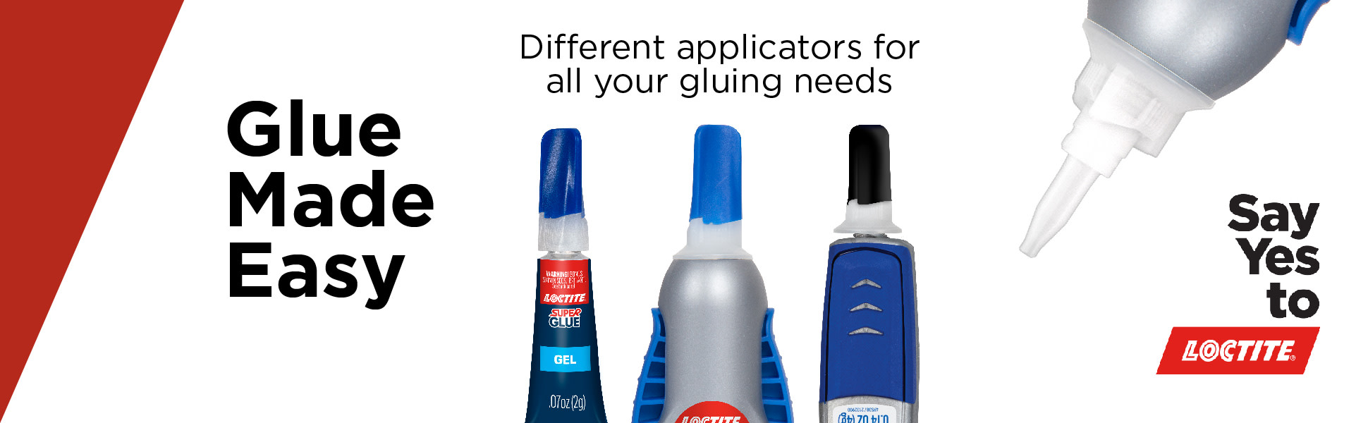 LOCTITE Super Glue Gel Control No Drip Adhesive Glue .14 Oz 4 G