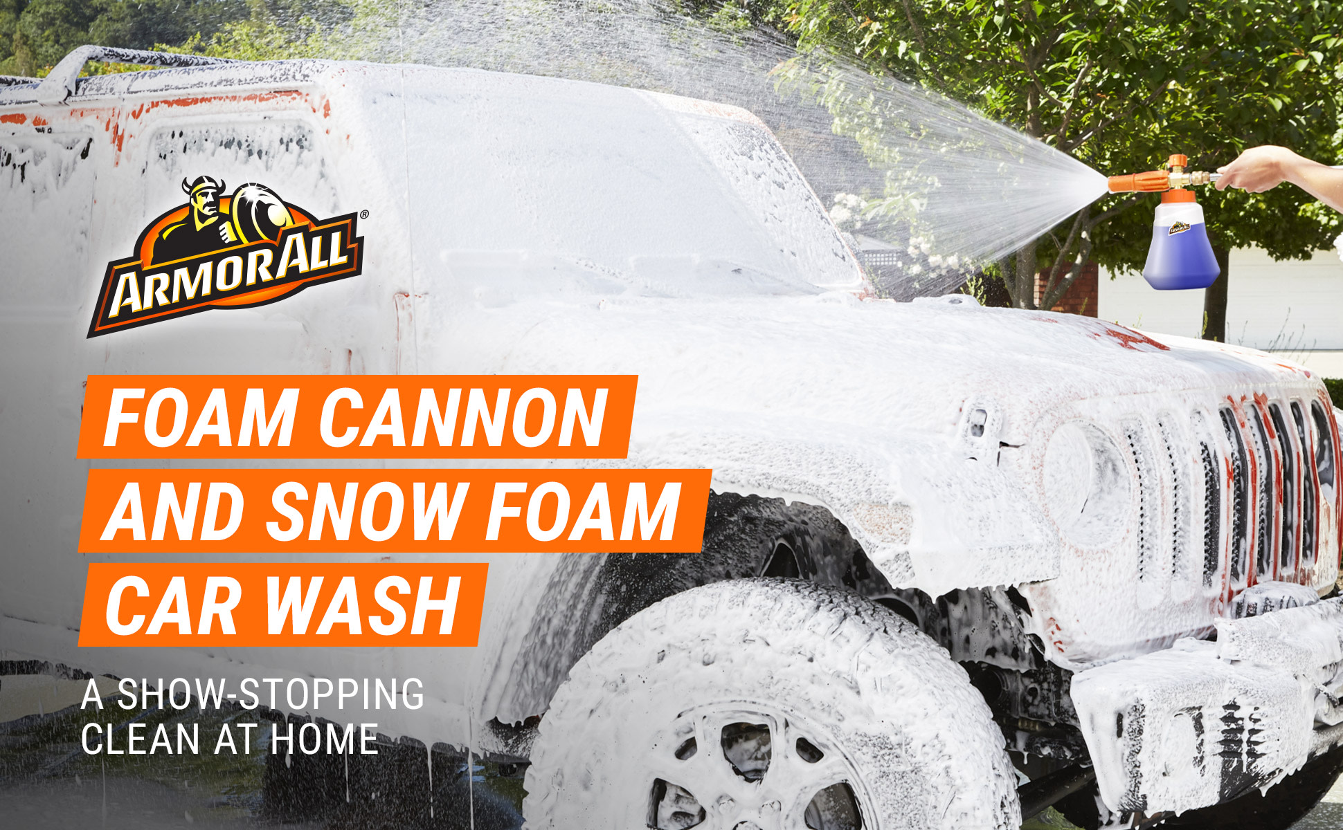 Armor All 50 fl oz. Snow Foam Car Wash