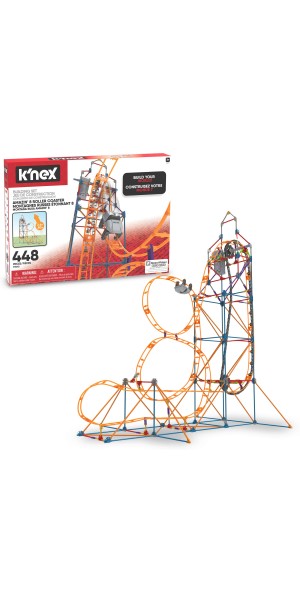 K'NEX Thrill Rides - STEM Kids 3-in-1 Classic Amusement Park