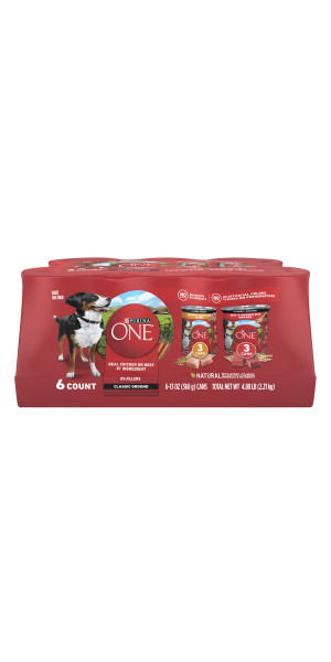 Purina ONE 6-ct Tender Cuts in Gravy Variety Pack