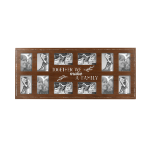 Hastings Home Collage Picture Frame - 12 Openings for 4x6 Photos