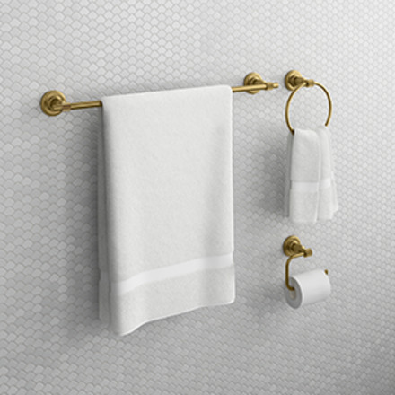 KOHLER Torrington Single Handle 3-Spray Tub and Shower Faucet 1.75