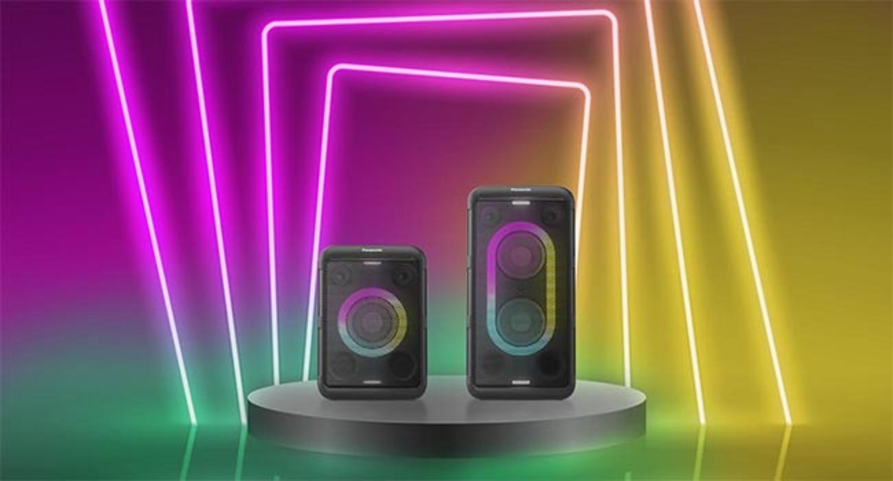 BMAX10 Party Box Speakers Light Show