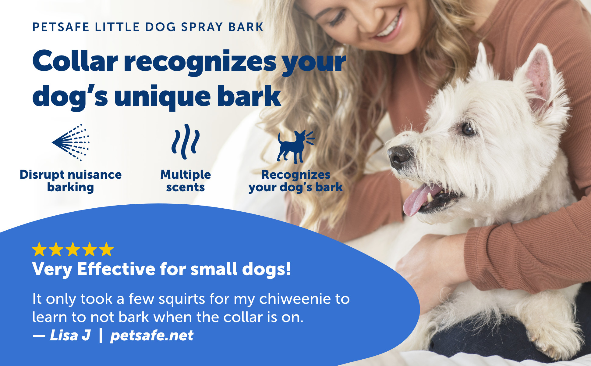 PetSafe Deluxe Little Dog Spray Bark Control Petco