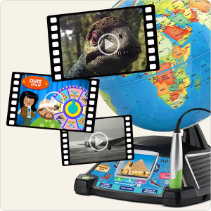Best Buy: Vtech Preschool Adventure Learning Globe 80-126100
