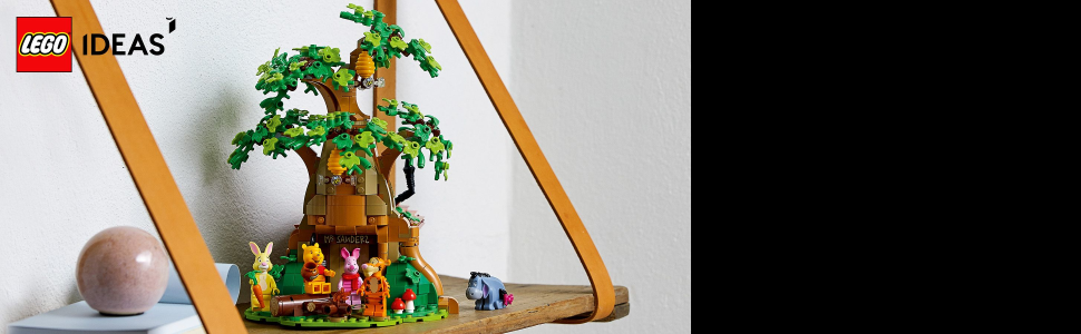 LEGO Ideas Disney Winnie the Pooh 21326 Building Set for Adults 
