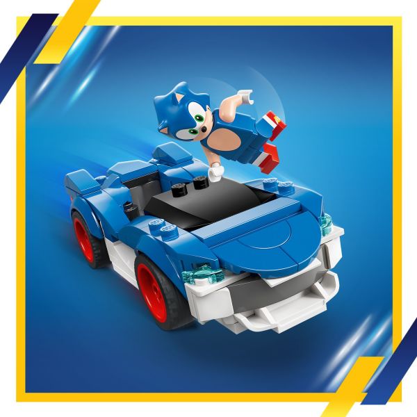 LEGO Sonic the Hedgehog Sonic: Speedster Lightning 77117 6588734