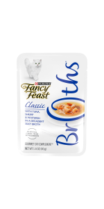 Fancy Feast Broths