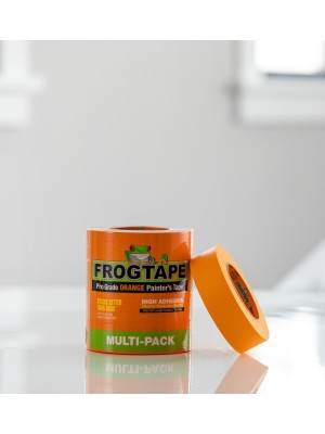 FrogTape® Brand Introduces Pro Grade Orange™ Painter's Tape Sticks Better  Than Beige™, Even in Hot and Humid Conditions
