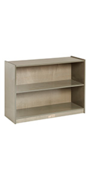 2-Shelf Mobile Storage Cabinet