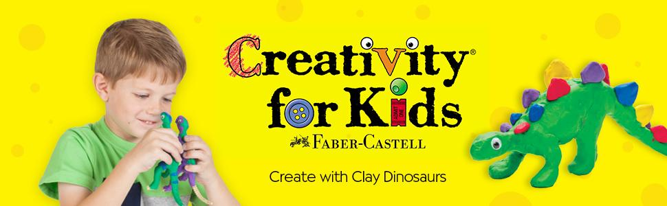 Create with Clay Dinosaurs - #6174000 – Faber-Castell USA