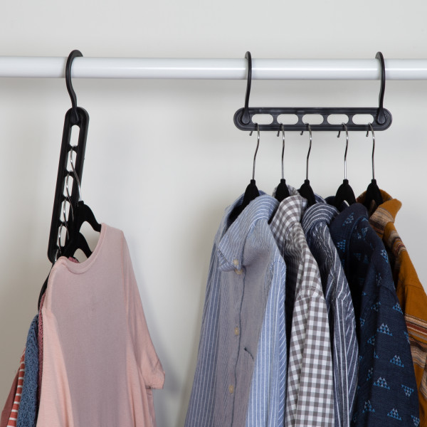 Diy cascading hanger sale