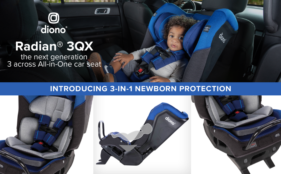 How To Remove Diono 3qx Car Seat Cover