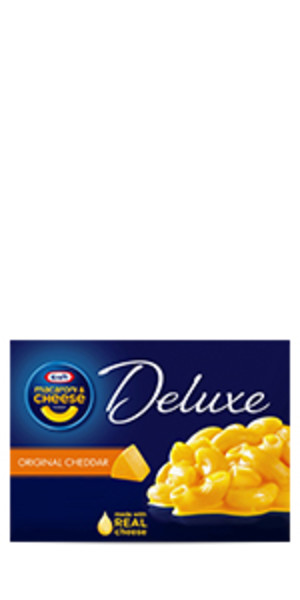 Kraft White Cheddar Macaroni & Cheese Dinner with Pasta Shells, 7.3 oz Box