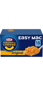 Kraft Easy Mac Packets