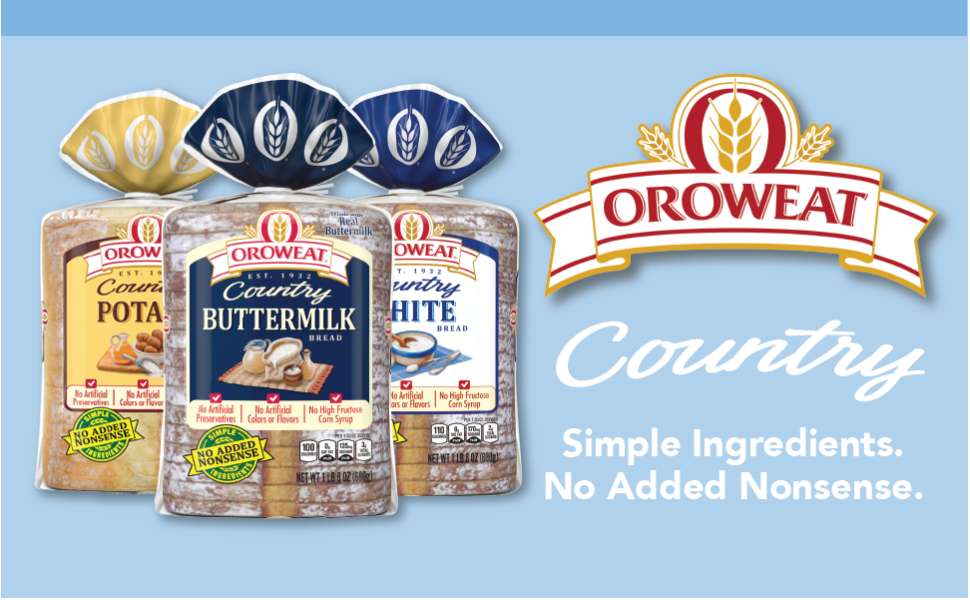 Oroweat Country Buttermilk Bread Made With Real Buttermilk 24 Oz Walmart Com Walmart Com