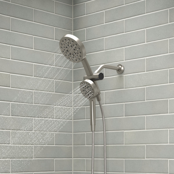 ★美品★HEXAR Classic#1742 KOHLER Viron 4-Spray 6 in. Dual Wall Mount Fixed and