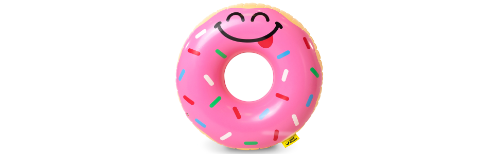 Donut floatie clearance