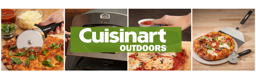 Cuisinart 3-in-1 Pizza Oven, Griddle, & Cast Iron Grill - Macy's