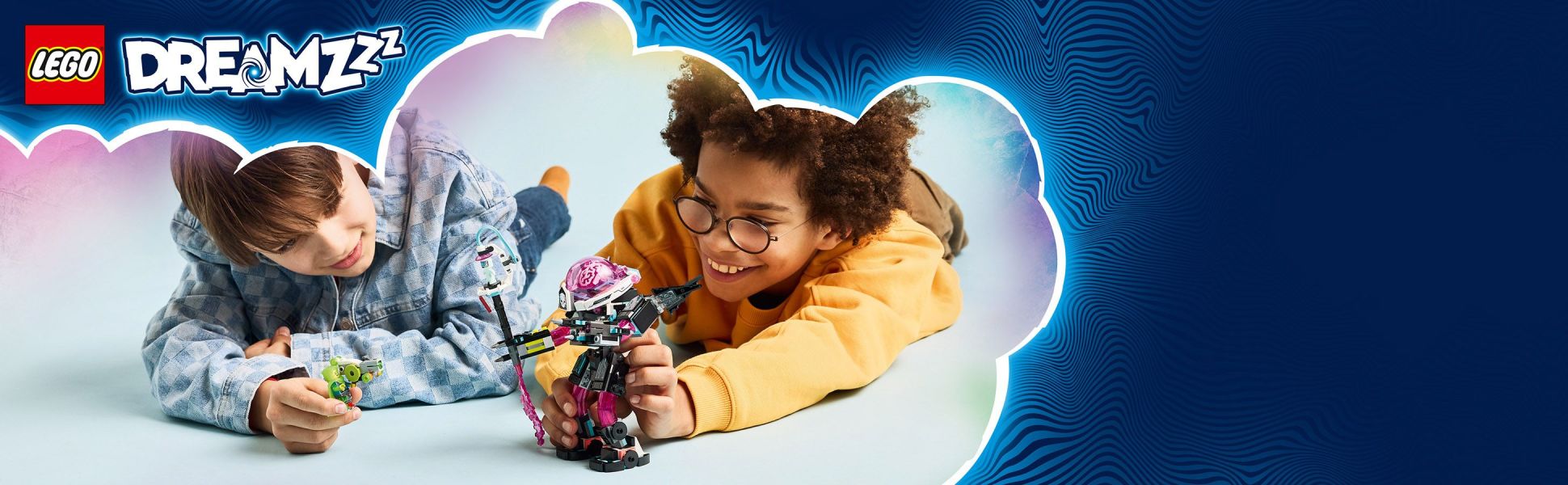 Spark creativity with a LEGO DREAMZzz robot playset, which offers kids 2 exciting building options.
