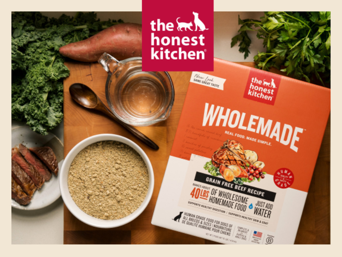 The Honest Kitchen Wholemade Whole Grain Chicken & Duck Dog Food