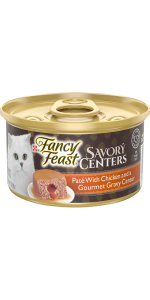 Fancy Feast Savory Centers