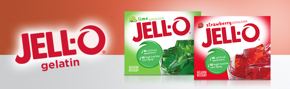 Jello Gelatin Variety Pack, 15 Flavors, 3oz per Flavor Jello Mix by  Snackivore.