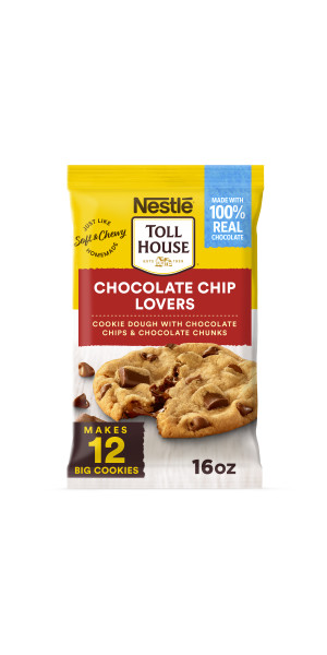 Ready-To-Bake Chocolate Chip Lovers