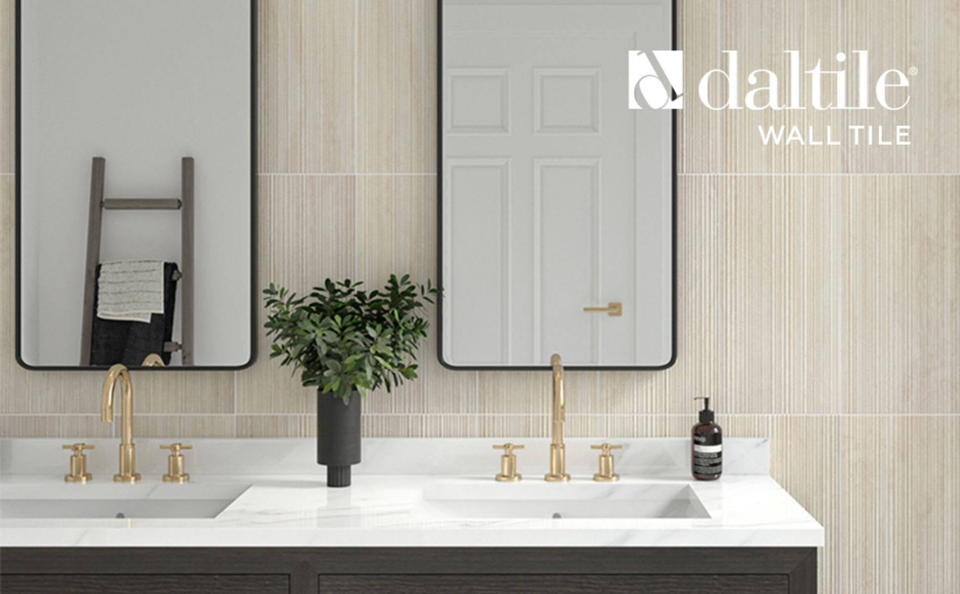 Daltile Articulo Column Grey 6 in. x 18 in. Glazed Ceramic Wavy Wall Tile (11.25 sq. ft./case)