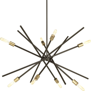 Progress Lighting Astra Collection 42-3/8 in. 8-Light Mid-Century ...