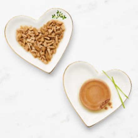 Fancy Feast entrée on plate