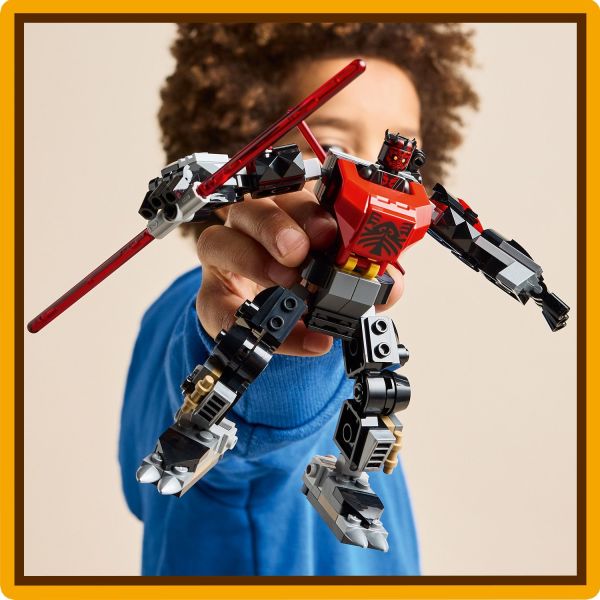 Pose the mech’s arms, legs and feet.