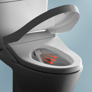 TOTO® WASHLET® S550e - Contemporary Lid