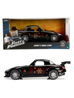 1:24ワイスピ JOHNNY&#39;S HONDA S2000 Amazon.com: Jada Toys Fast & Furious 1:24 Johnny's Honda