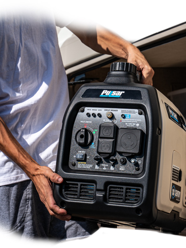 Pulsar 4000 watt inverter generator sales