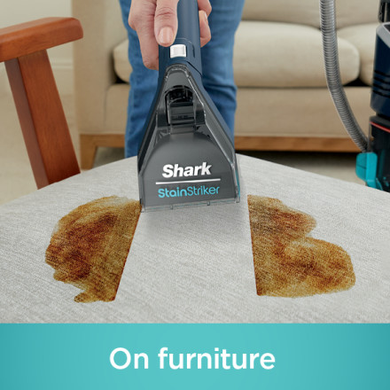 Shark StainStriker Portable Carpet & Upholstery Cleaner, Spot, Stain, &  Odor Eliminator for Use on Carpets, Area Rugs, Couches, Upholstery, Cars 