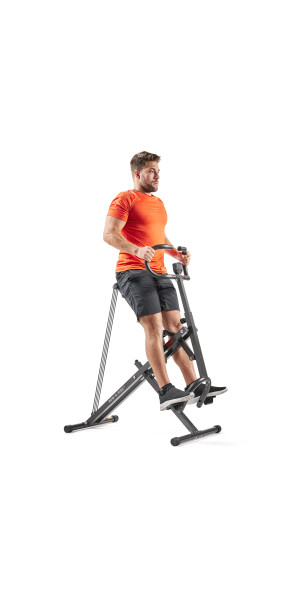 Sunny Health & Fitness Row-N-Ride® Plus Assisted Squat Machine - NO. 077PLUS