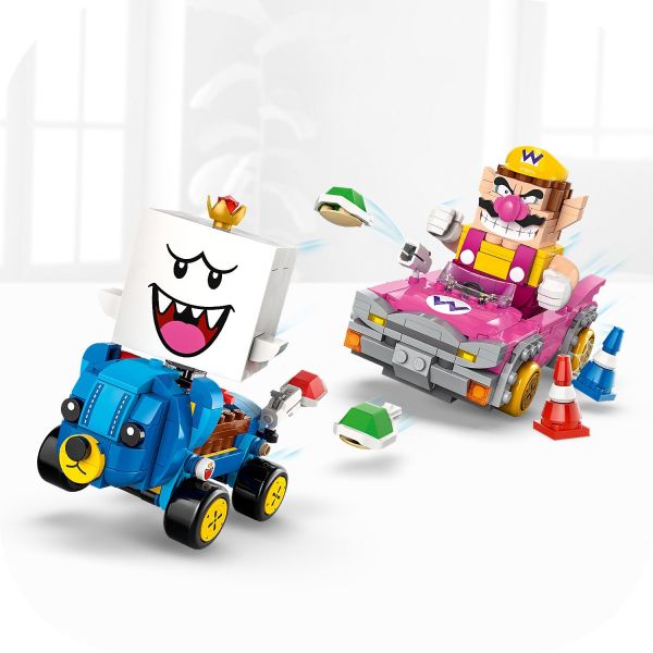 LEGO Super Mario: Mario Kart – Wario & King Boo 72038 6526960