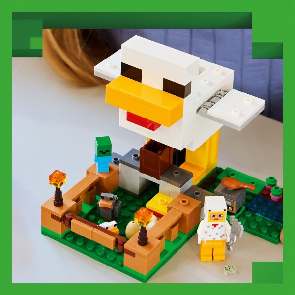 Movable wings and a pen at the front with an opening gate.
