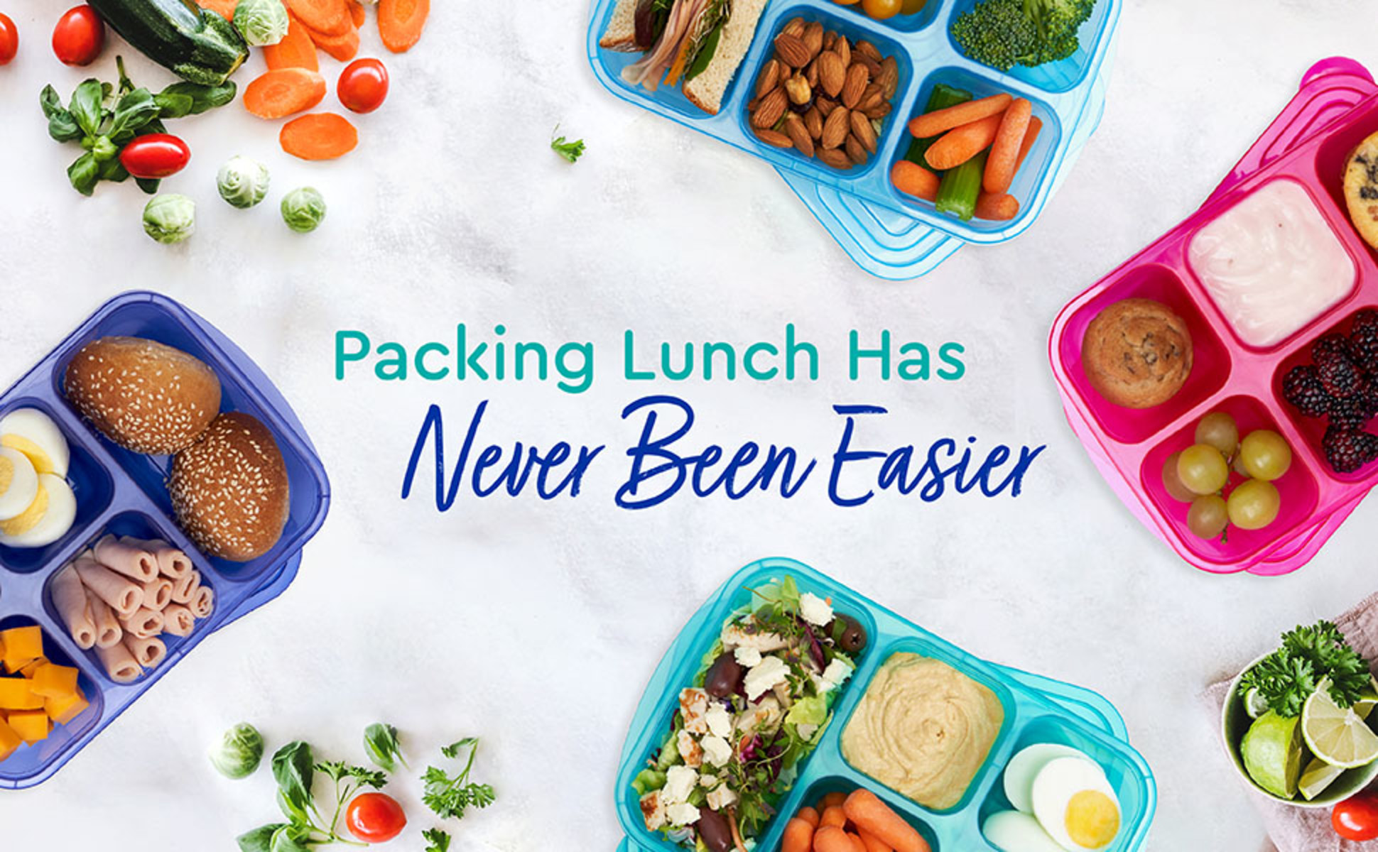 Five School Lunch Box Essentials for Easy Lunch Packing - Simple Roots